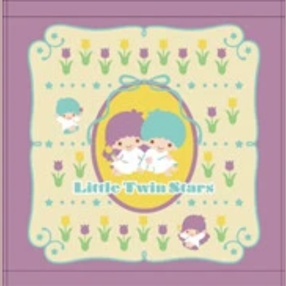 Hand/face towel little twins Stars kiki and lala Sanrio - Picture 2 of 4